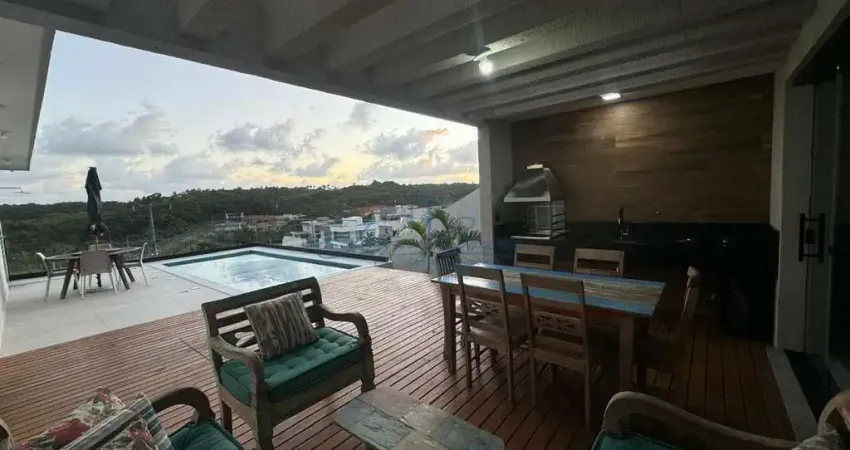 Casa espetacular em condomínio duplex  -  alphaville litoral