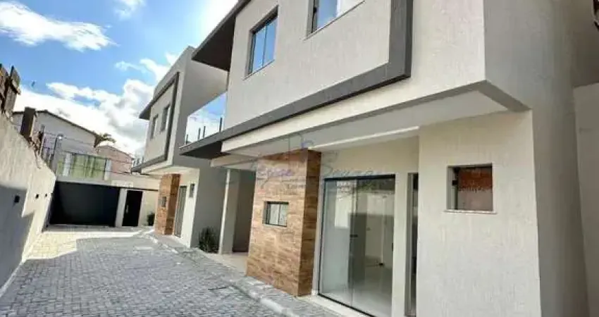 Casa em condominio duplex em pitangueiras  -  lauro de freitas