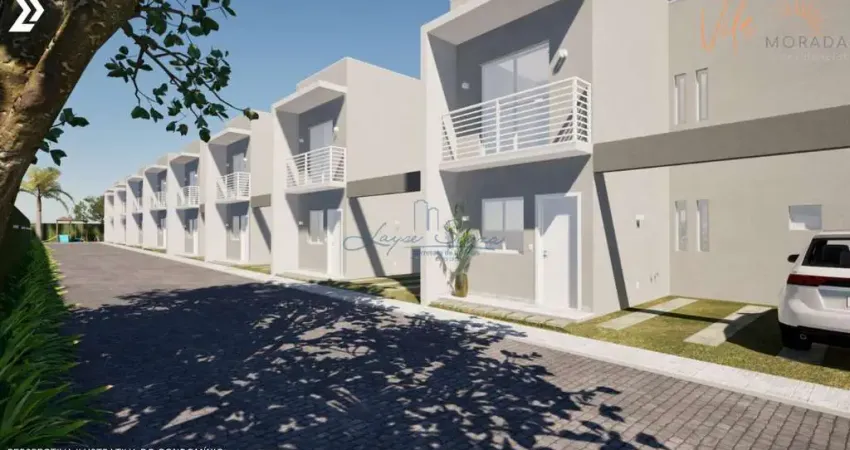 Casa em condominio duplex em pitangueiras  -  lauro de freitas