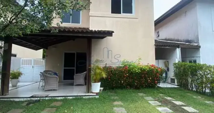 Casa em condominio duplex em vilas do atlântico - lauro de freitas