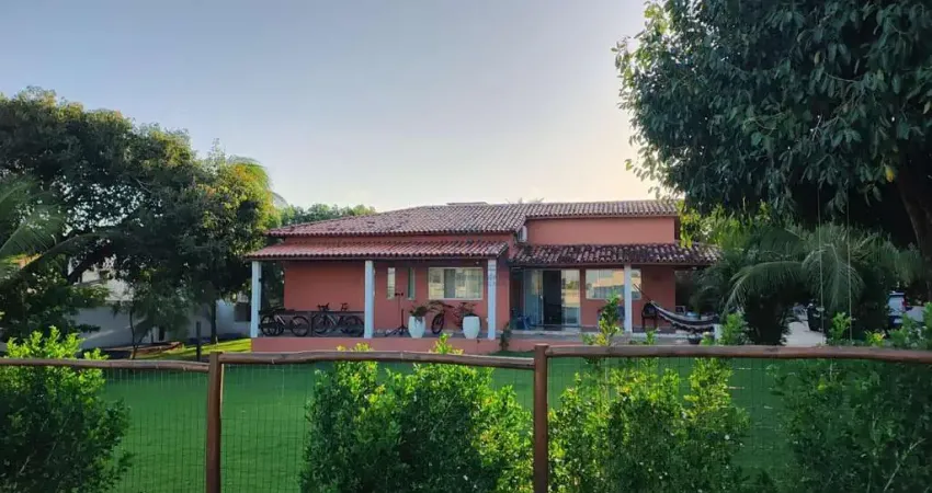 Casa em condomínio fechado com 4 quartos à venda na 1ª Travessa Busca Vida, Praia de Busca Vida, Camaçari