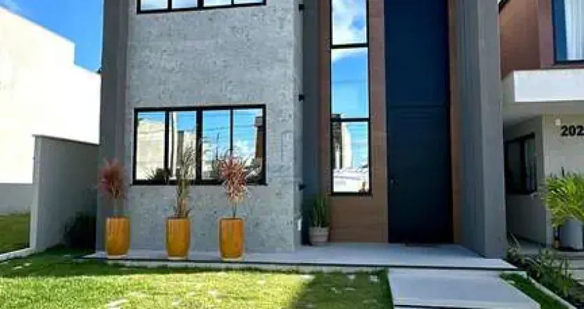 Casa em condomínio fechado com 4 quartos à venda na Rua Sucupió, 12, Abrantes, Camaçari