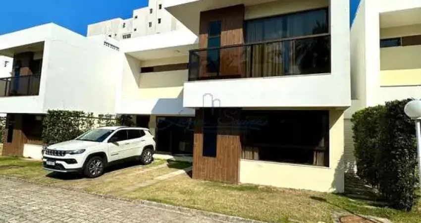 Casa em condomínio fechado com 4 quartos à venda na Rua Buraquinho, Buraquinho, Lauro de Freitas