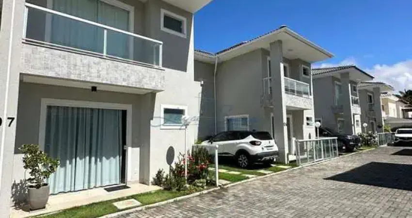 Casa em condominio duplex em loteamento miragem - lauro de freitas, ba