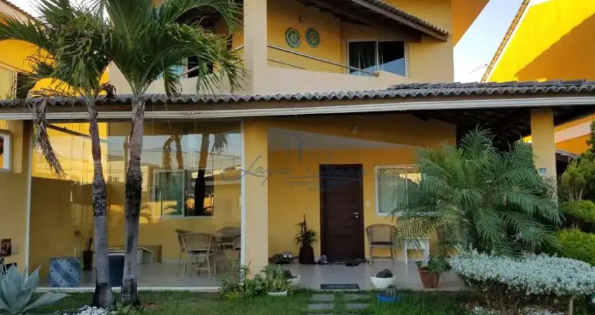 Casa em condomínio 3 suítes em buraquinho - lauro de freitas, ba