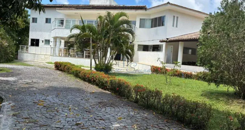 Casa com 4 quartos à venda na Condomínio Parque Encontro das Águas, lauro, Estrada do Coco, Lauro de Freitas