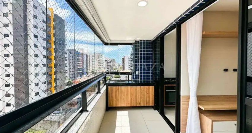 Apartamento com 3 quartos à venda na Doutor José Sampaio Luz, 70, Ponta Verde, Maceió