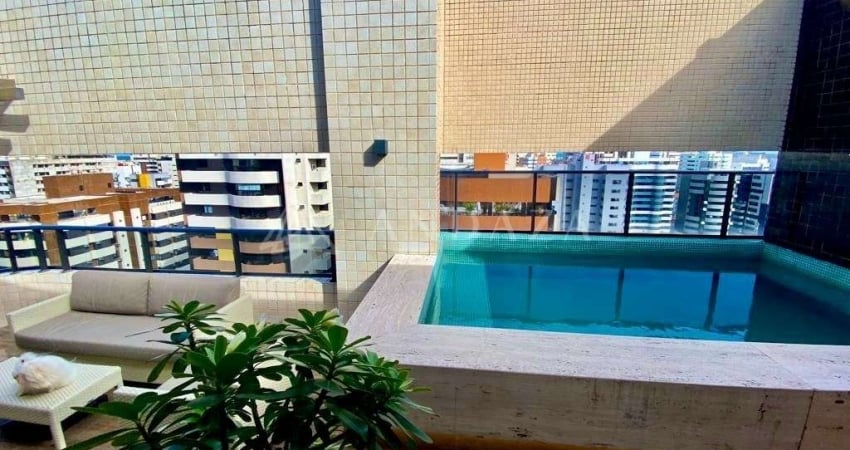 Apartamento com 4 quartos à venda na Senador Rui Palmeira, 215, Ponta Verde, Maceió