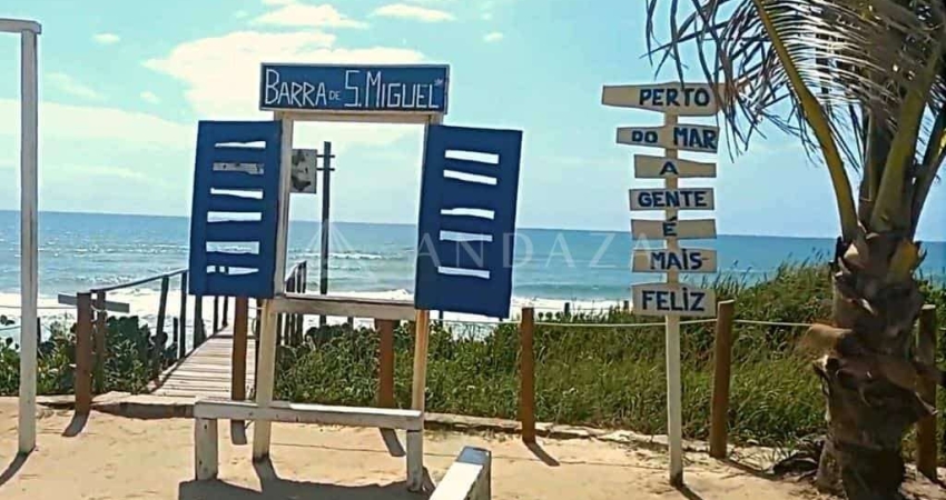Terreno à venda na Al-101 Sul,  Km 25, Quadra A, Barra Mar, Barra de São Miguel