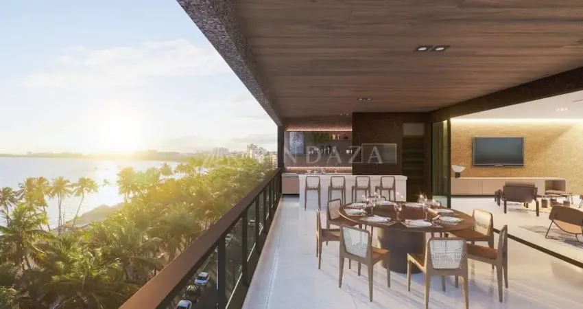 Apartamento com 4 quartos à venda na Avenida Silvio Carlos Viana, 2449, Ponta Verde, Maceió