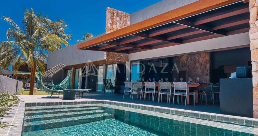 Casa em condomínio fechado com 4 quartos à venda na Al101, 1, Praia do Marceneiro, São Miguel dos Milagres