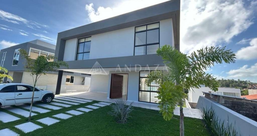 Casa em condomínio fechado com 5 quartos à venda na General Luiz de França Albuquerque, 5715, Garça Torta, Maceió