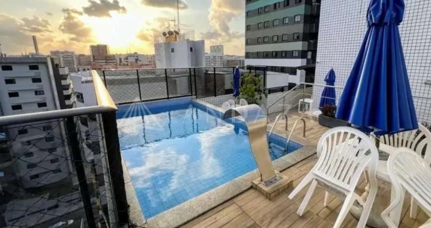 Apartamento com 3 quartos à venda na Marechal Antônio Guedes Muniz, 77, Jatiúca, Maceió