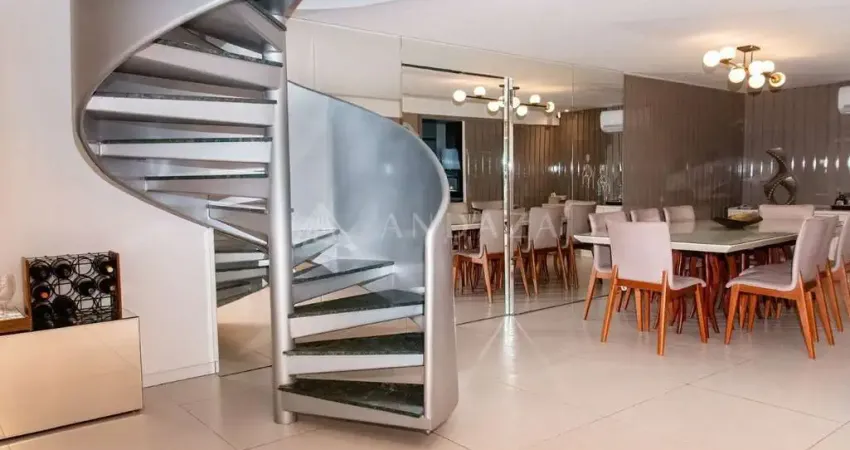 Cobertura com 5 quartos à venda na Deputado José Lages, 137, Ponta Verde, Maceió