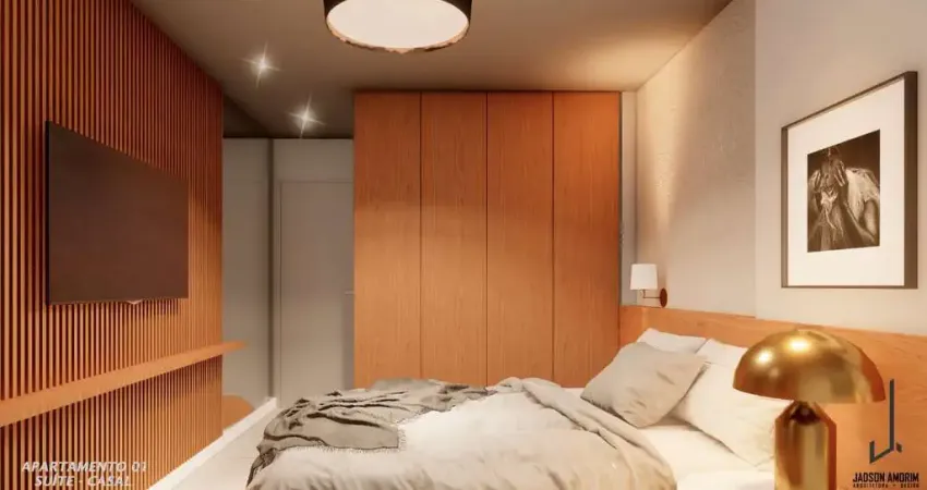 Apartamento com 2 quartos à venda na Doutor Augusto Cardoso, 63, Jatiúca, Maceió