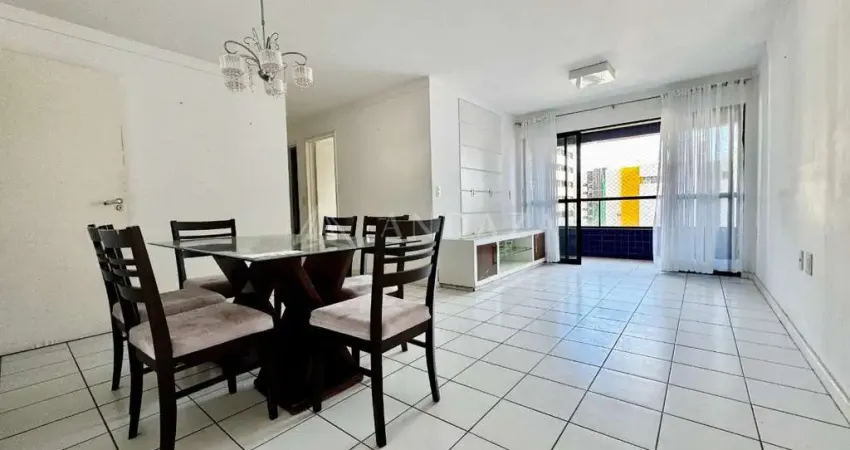 Apartamento com 3 quartos à venda na Avenida Professor Sandoval Arroxelas, 930, Ponta Verde, Maceió
