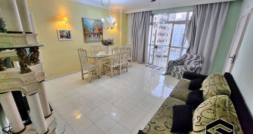 AMPLO APARTAMENTO VISTA AO MAR, NA QUADRA DA PRAIA!