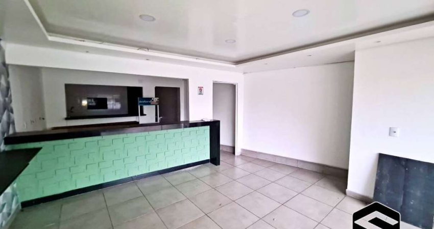 Sala comercial com 3 salas para alugar na Avenida Aureo Guenaga de Castro, Enseada, Guarujá