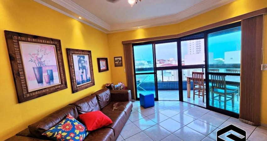 Apartamento com 2 quartos à venda na Avenida da Saudade, Enseada, Guarujá