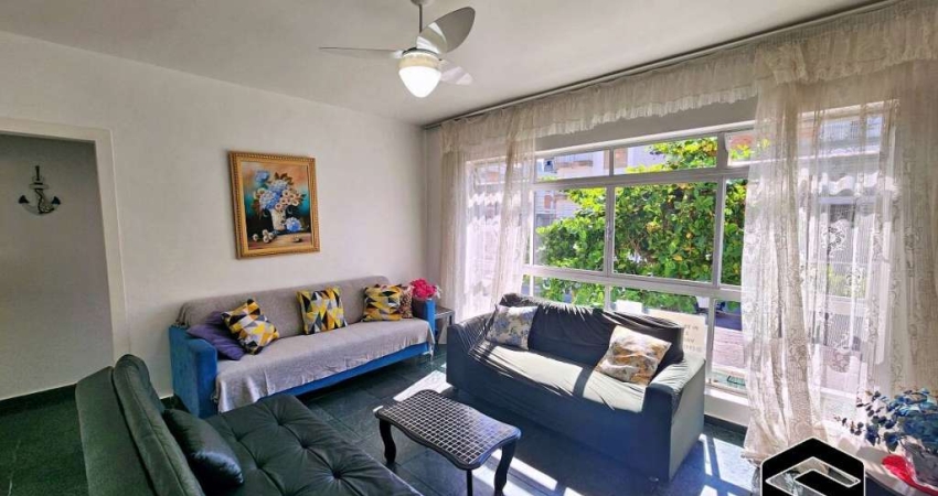 Apartamento com 3 quartos à venda na Avenida da Saudade, Enseada, Guarujá