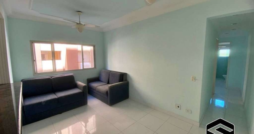 APARTAMENTO 02 DORMITÓRIOS, PORTARIA 24H À 200m DA PRAIA!