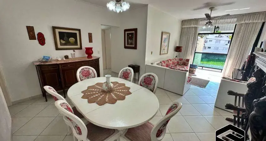 03 DORM&amp;apos;S, REFORMADO, EM ÓTIMA LOCALIZAÇÃO, APENAS 150m DA PRAIA DO TOMBO!