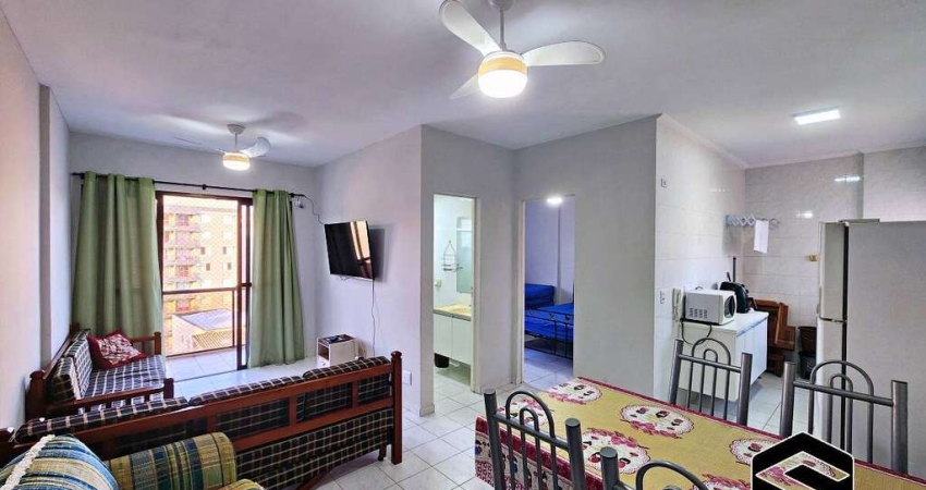 Apartamento com 1 quarto à venda na Rua Daniel de Moraes, Enseada, Guarujá