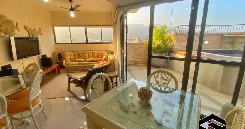 COBERTURA TRIPLEX 03 DORMITÓRIOS COM AMPLO TERRAÇO GOURMET!