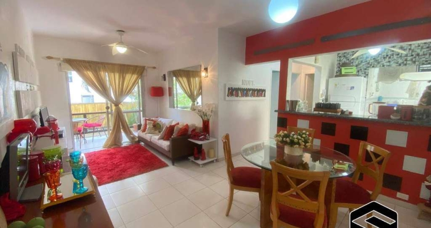 ÓTIMO APARTAMENTO 02 DORMITÓRIOS, LADO PRAIA!