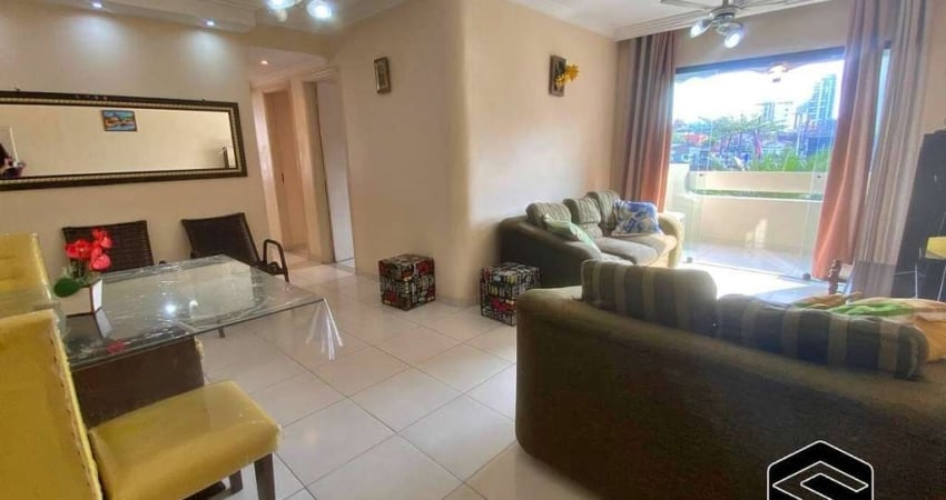 LINDO APARTAMENTO 03 DORMITÓRIOS, COM SACADA, EM ÓTIMA LOCALIZAÇÃO!