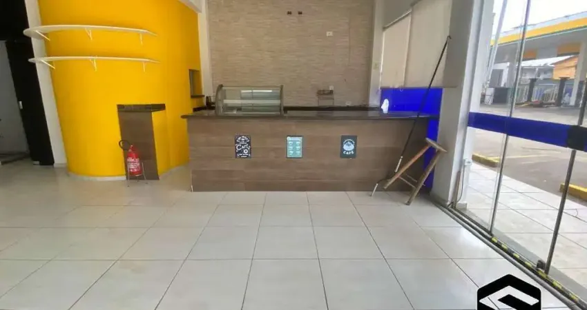 Ponto comercial com 2 salas para alugar na Estrada do Pernambuco, Balneário Praia do Pernambuco, Guarujá