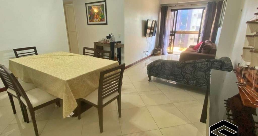 APARTAMENTO COM SACADA INTEGRADA, VISTA AO MAR E LAZER COMPLETO!