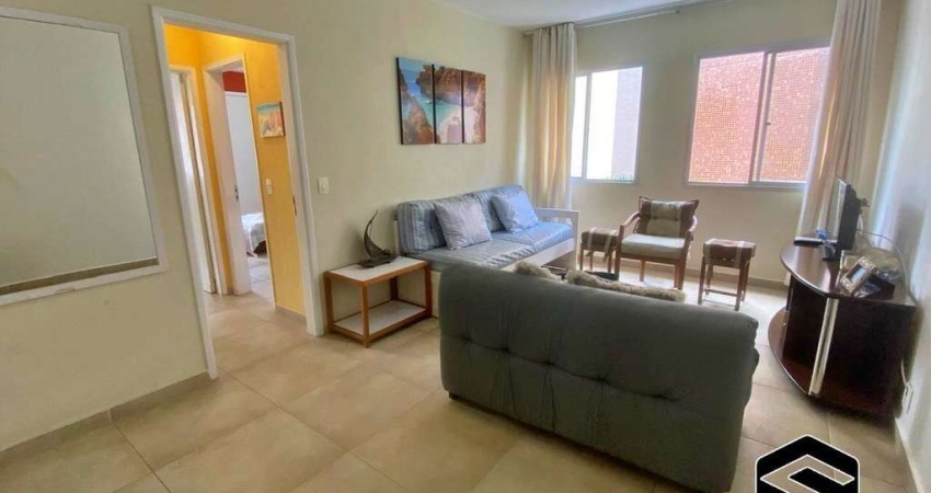LINDO APARTAMENTO 02 DORMITÓRIOS À 200m DO MAR, REGIÃO DO TORTUGAS!