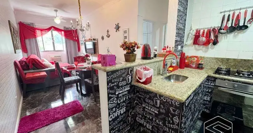 Apartamento com 1 quarto à venda na Avenida Santa Maria, Enseada, Guarujá