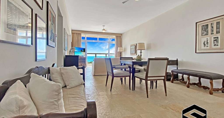 LINDO APARTAMENTO COM VISTA PANORÂMICA PARA A PRAIA DE PITANGUEIRAS!