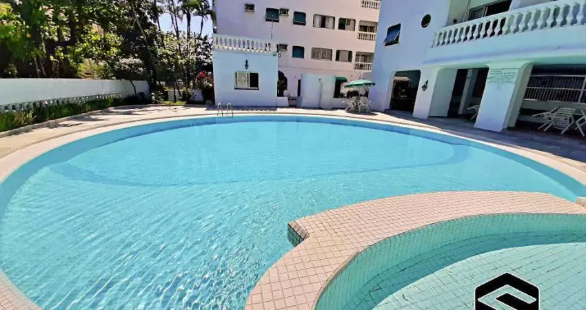 Apartamento com 2 quartos para alugar na Avenida Dom Pedro, Enseada, Guarujá