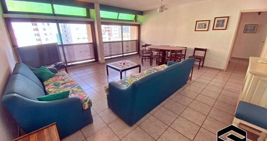 Apartamento com 4 quartos à venda na Rua Mário Ribeiro, Pitangueiras, Guarujá