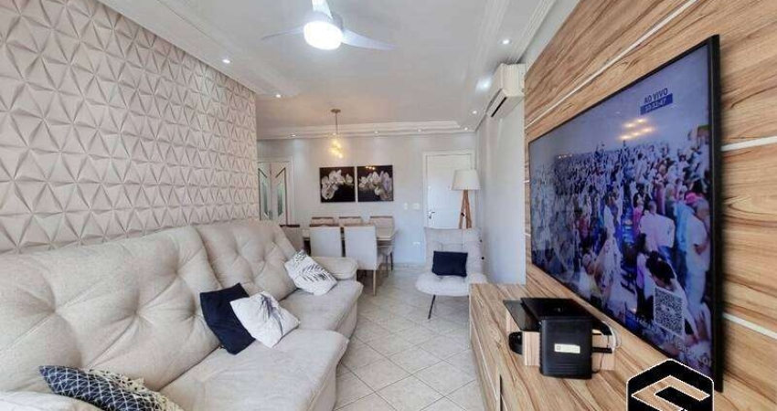 APARTAMENTO 3 DORM´S, REFORMADO, COM SACADA GOURMET, NA PRAIA DA ENSEADA!