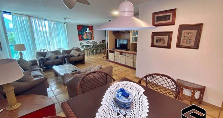 EXCELENTE APARTAMENTO 4 DORMS | 189m² | APENAS 150m DO MAR!