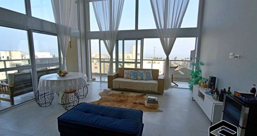 LINDO APTO DUPLEX EM ÓTIMA LOCALIZAÇÃO, VISTA AO MAR!
