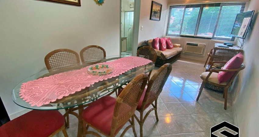 APARTAMENTO COM SACADA, LAZER, EM BOA LOCALIZAÇÃO!