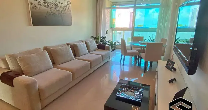 LINDO APARTAMENTO, 03 SUÍTES, VISTA AO MAR E LAZER COMPLETO!