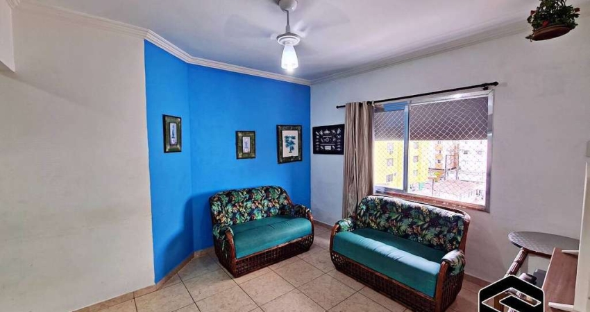 Apartamento com 2 quartos para alugar na Avenida Dom Pedro I, Enseada, Guarujá