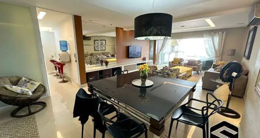 LINDA COBERTURA PENTHOUSE, APENAS 300m DO MAR, NA MELHOR REGIÃO DA ENSEADA!