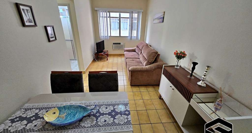 Apartamento com 2 quartos para alugar na Rua José da Silva Rainho, Jardim Astúrias, Guarujá
