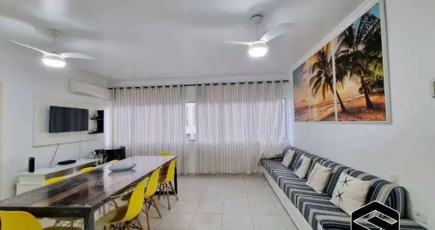 AMPLO APARTAMENTO, 300m DA PRAIA, COM CHURRASQUEIRA!