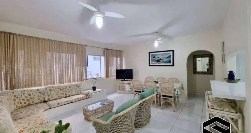 AMPLO APARTAMENTO, 300m DO MAR, COM CHURRASQUEIRA!
