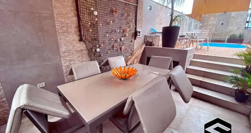 AMPLA COBERTURA TRIPLEX, 04 DORMITÓRIOS COM PISCINA E VISTA AO MAR!