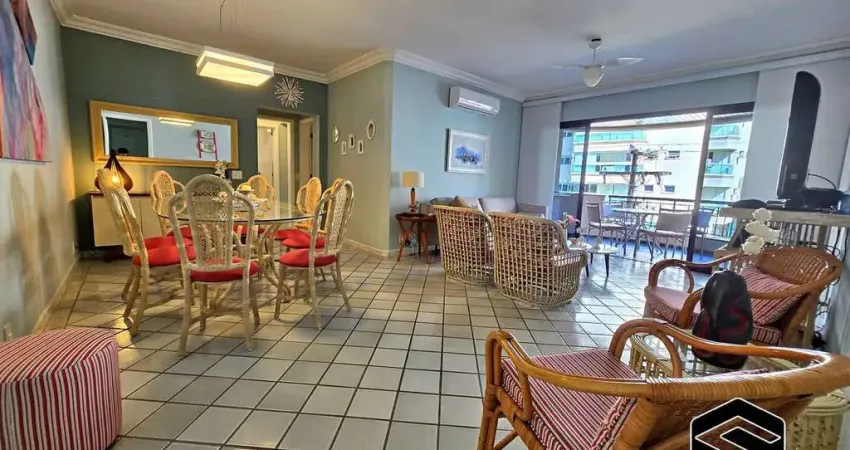 Apartamento com 3 quartos para alugar na Rua Uruguai, Enseada, Guarujá