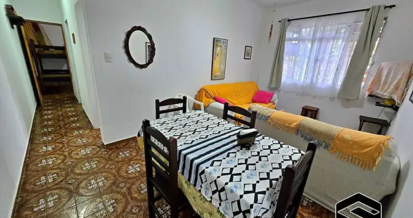 Apartamento com 1 quarto à venda na Avenida Santa Maria, Enseada, Guarujá